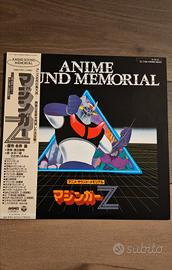 Lp Mazinger Z Memorial  Giappone 