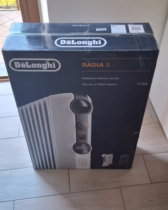 Radiatore Elettrico ad Olio - DeLonghi