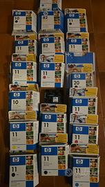 TESTINE E CARTUCCE HP