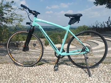 BICICLETTA BIANCHI METROPOL PERALATA ASSISTITA