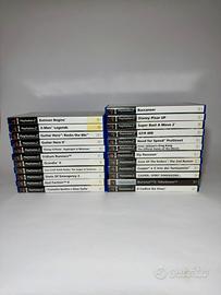 Giochi PlayStation 2 PS2 – prezzi in descrizione
