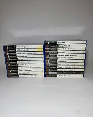Giochi PlayStation 2 PS2 – prezzi in descrizione