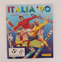 album panini italia 90 calciatori completo no risu