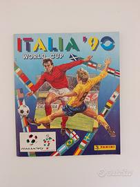 album panini italia 90 calciatori completo no risu