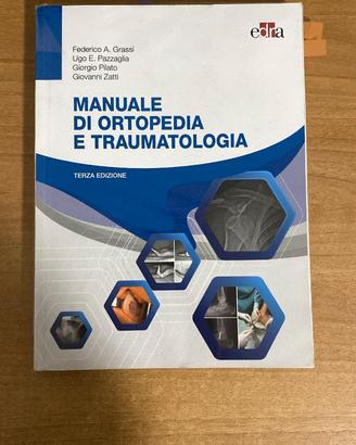 Manuale di ortopedia e traumatologia -  