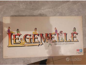 le gemelle gioco in scatola