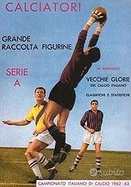 figurine album calciatori panini 1962-63