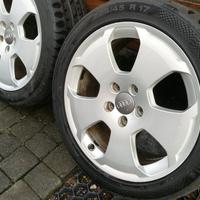 4 Cerchi Originali AUDI A3 17 Pollici 7.5Jx17H2 