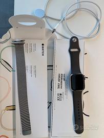 Apple Watch9 Acciaio cell milanes 41mm AppleCare+