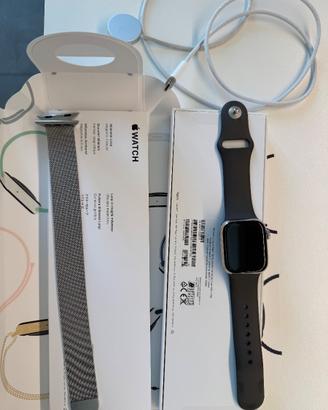 Apple Watch9 Acciaio cell milanes 41mm AppleCare+