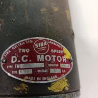 Motore SIBA Two Speed 12V TM3059