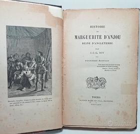 HISTOIRE DE MARGUERITE D'ANJOU 1876