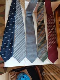 Set 5 cravatte