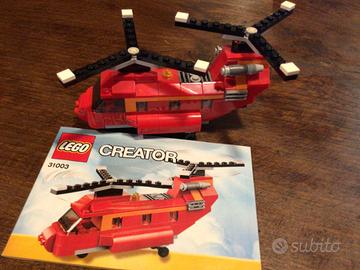 Lego 31003, Elicottero rosso