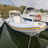 Gommone Bat indian 680 + Suzuki 200cv