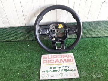 Volante sterzo in pelle Citroen C3 Aircross