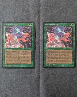 Magic the Gathering MTG 2x Incanalare Energia FBB
