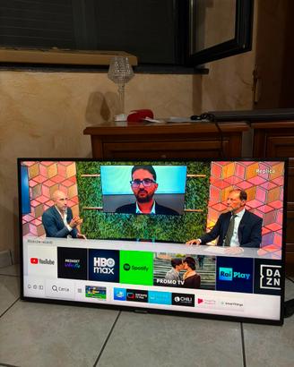 Smasung smart tv 43 pollici
