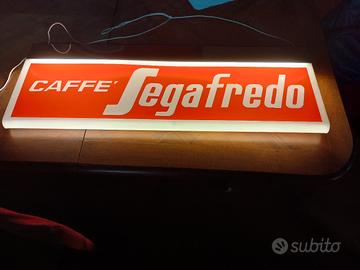 insegna SEGAFREDO Illuminata 