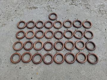 anelli per bastoni tende