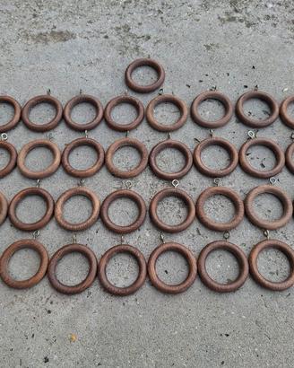 anelli per bastoni tende
