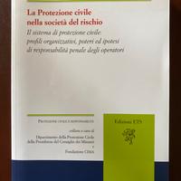 Libro "la protezione civile nella soc. del rischio