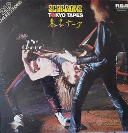 Scorpions hard rock heavy metal  vinile doppio 