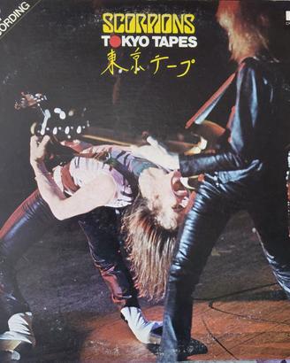 Scorpions hard rock heavy metal  vinile doppio 