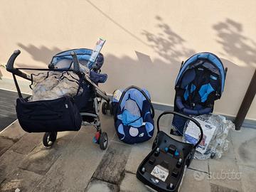 TRIO BEBE’ CONFORT LOOLA + BASE AUTO PER OVETTO