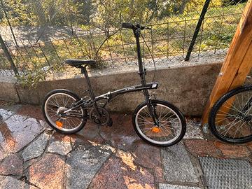 Bici pieghevole