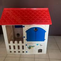 casetta da giardino per bambini