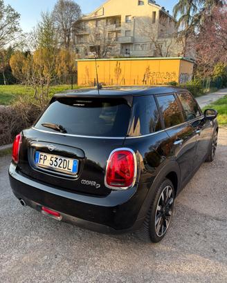 Mini Cooper black