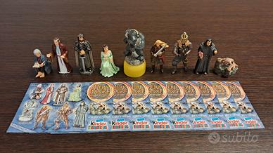 Sorpresine Kinder - IL SIGNORE DEGLI ANELLI 3