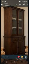 CREDENZA VINTAGE IN NOCE