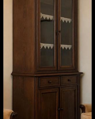 CREDENZA VINTAGE IN NOCE