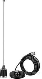 Retevis MR200 NMO Antenna per Auto Dual Band