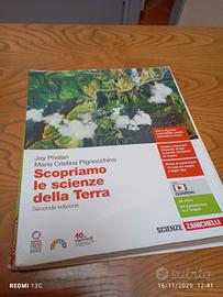 libro di scienze della terra prima superiore 