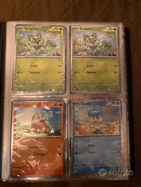 Lotto carte Pokémon