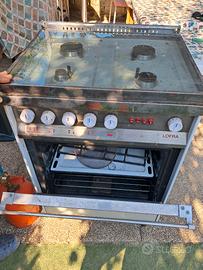  cucina gas