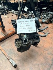 Motore Fiat Panda 1.1 Benz. Anno 2002 Codice Motor