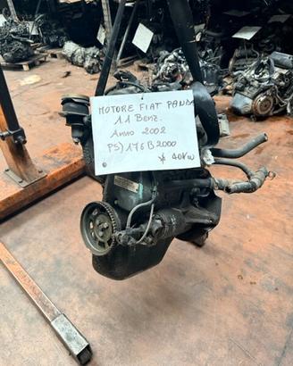 Motore Fiat Panda 1.1 Benz. Anno 2002 Codice Motor