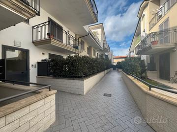 Appartamento con giardino di 50 mq-bellona