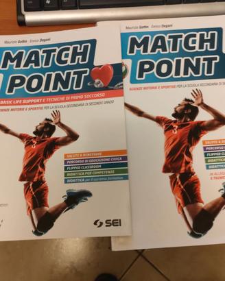 Libro Match Point