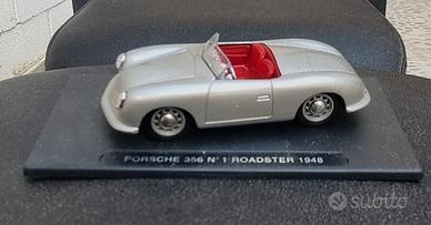 Modellini auto Porsche 356 N° 1 Roadster 1948 IXO 