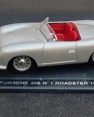 Modellini auto Porsche 356 N° 1 Roadster 1948 IXO 