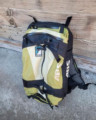 Zaino airbag abs