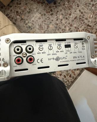 Amplificatore Ipnosis 75.4