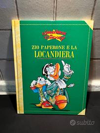Fumetto “Zio Paperone e la Locandiera “