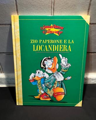Fumetto “Zio Paperone e la Locandiera “