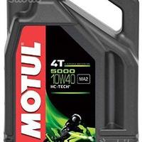 Tanica 4LT motul 5000 10w40 4t